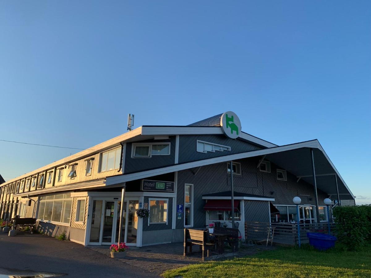 Hotel E-10 By First Kiruna Exterior foto