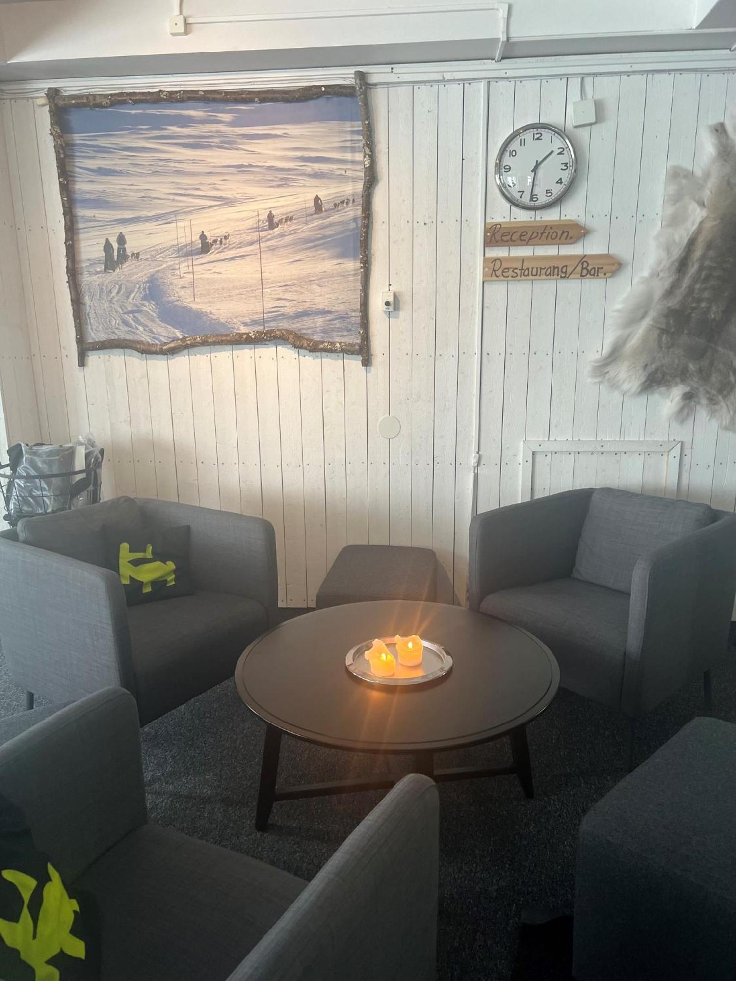 Hotel E-10 By First Kiruna Exterior foto