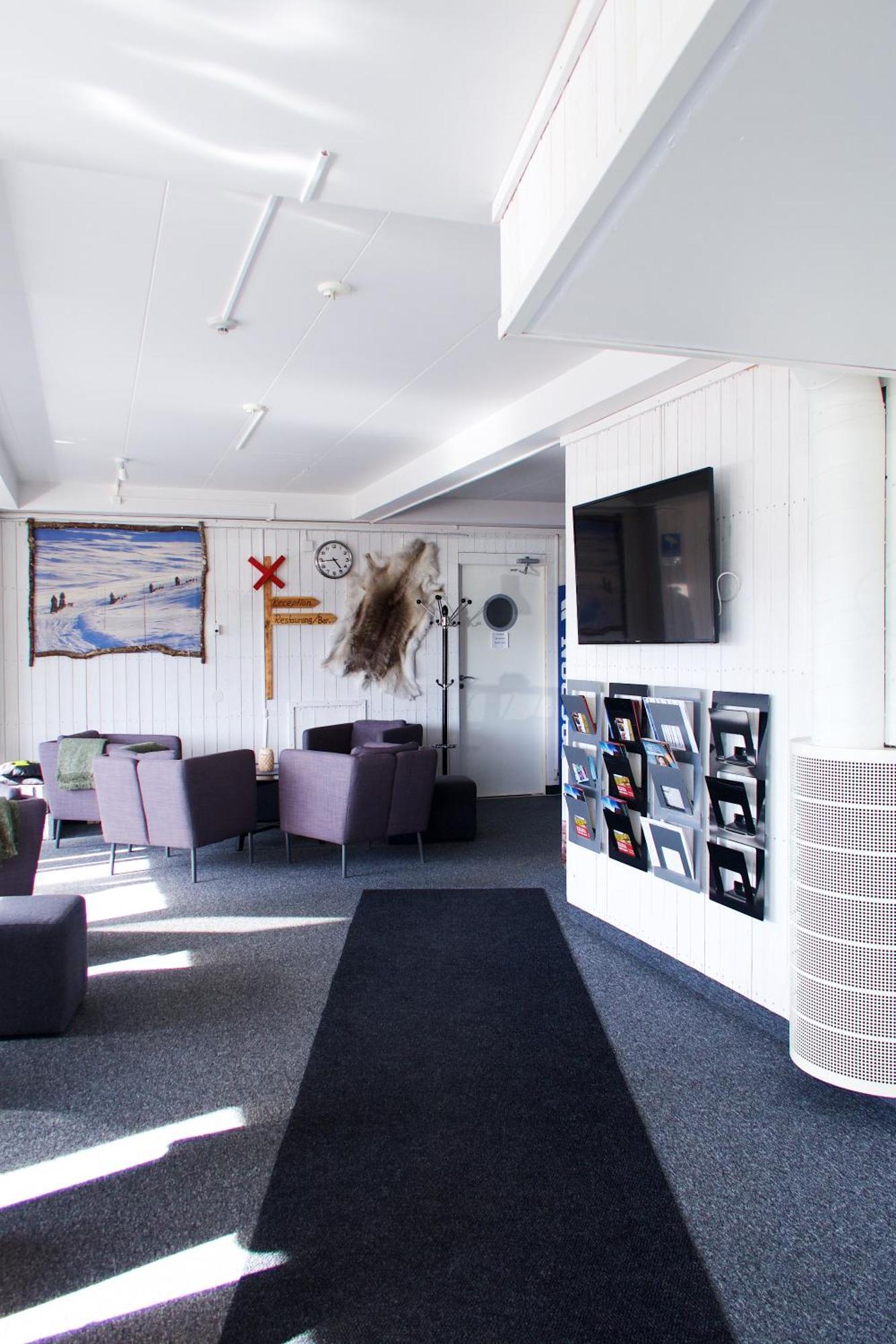 Hotel E-10 By First Kiruna Exterior foto