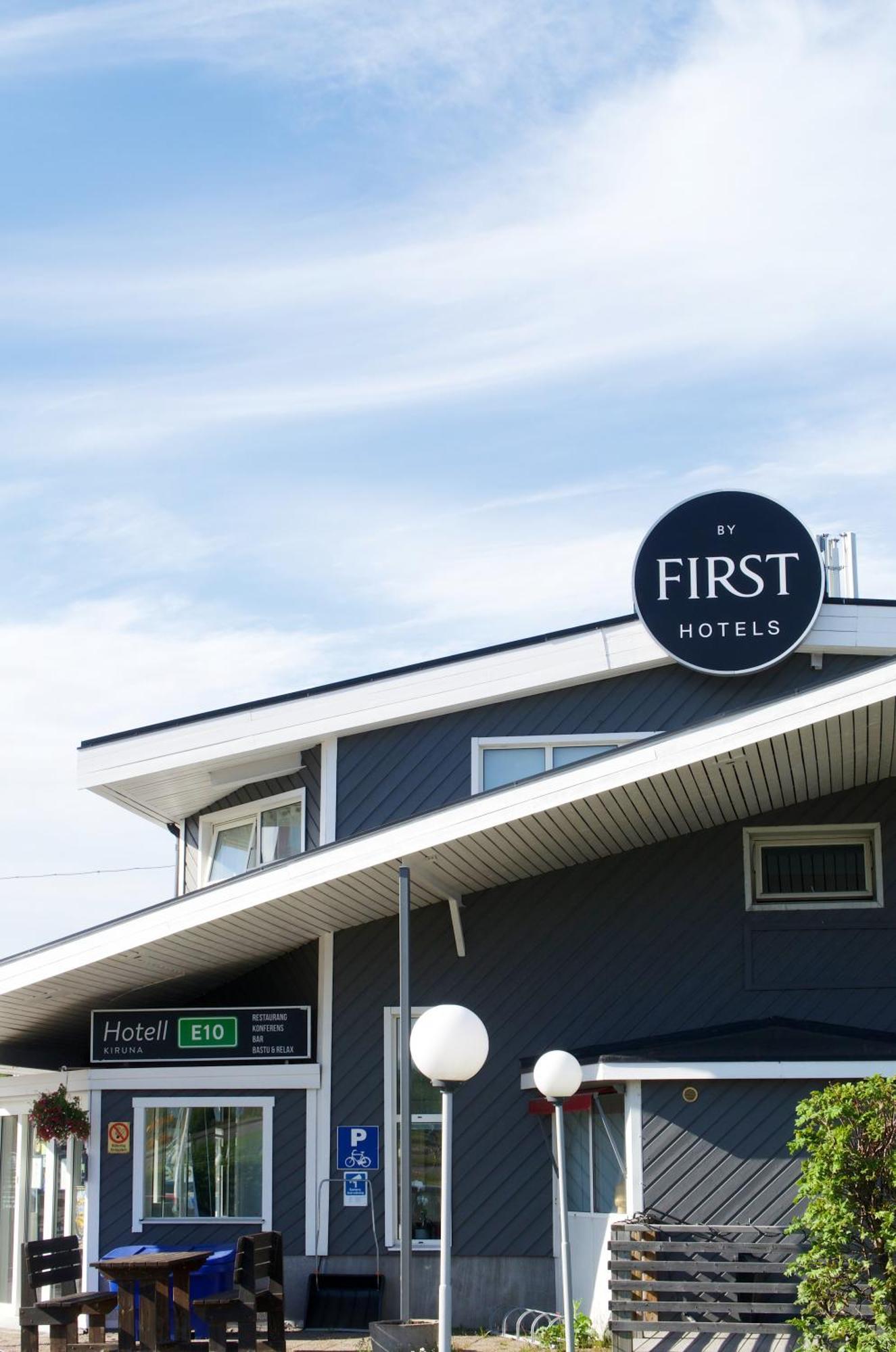 Hotel E-10 By First Kiruna Exterior foto