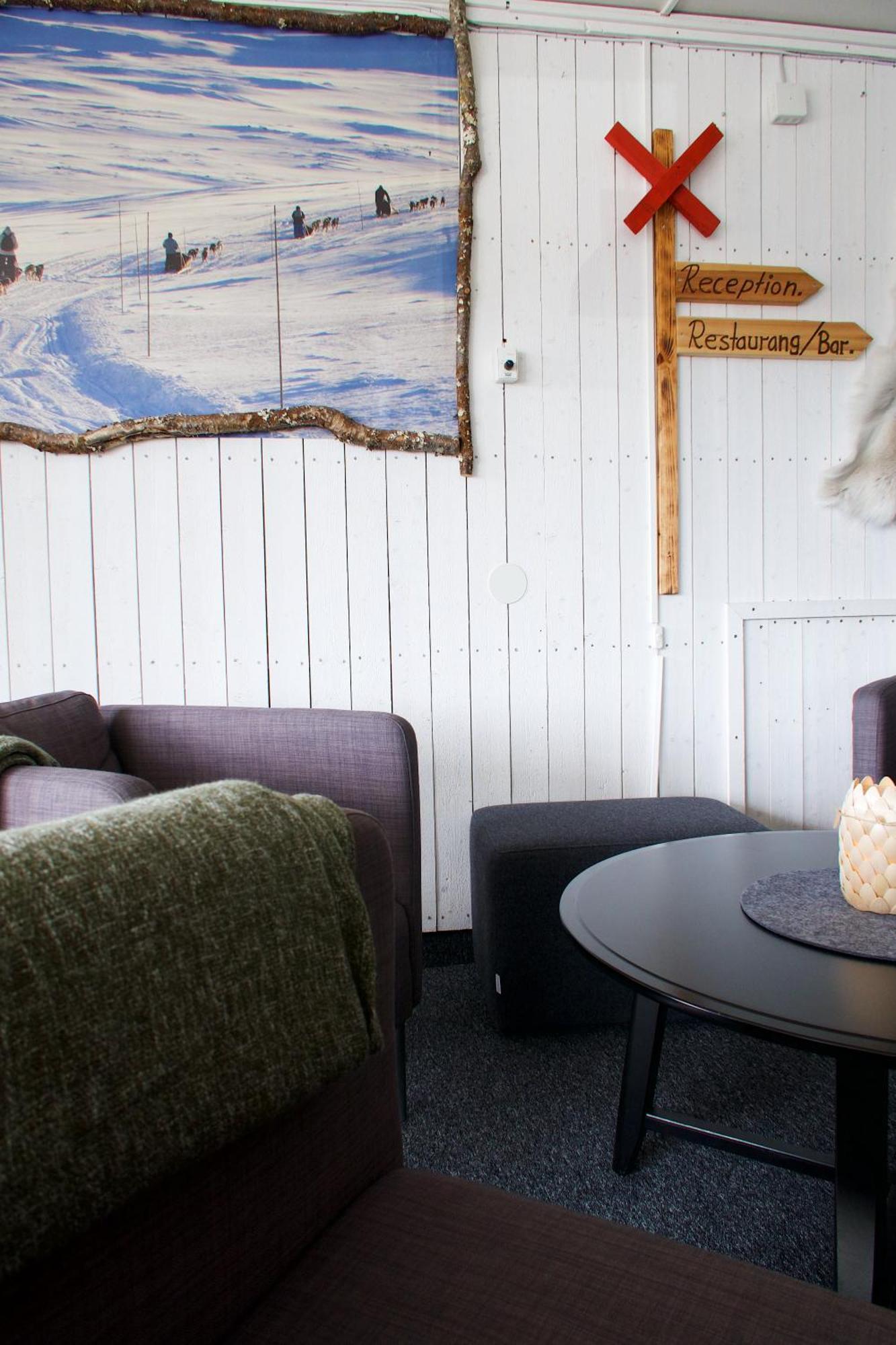 Hotel E-10 By First Kiruna Exterior foto