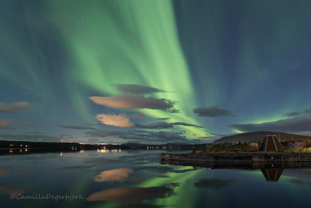 Hotel E-10 By First Kiruna Exterior foto