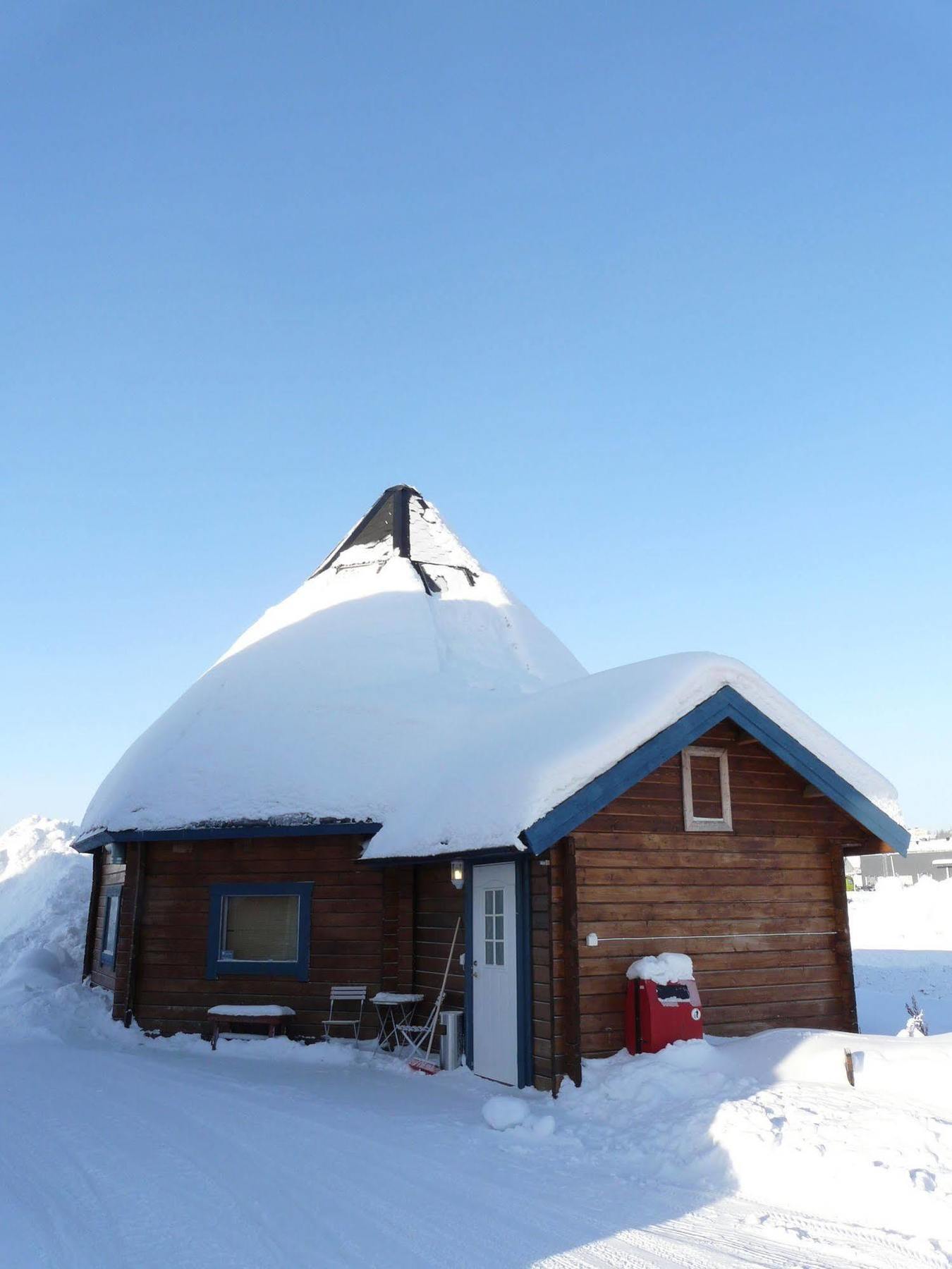 Hotel E-10 By First Kiruna Exterior foto