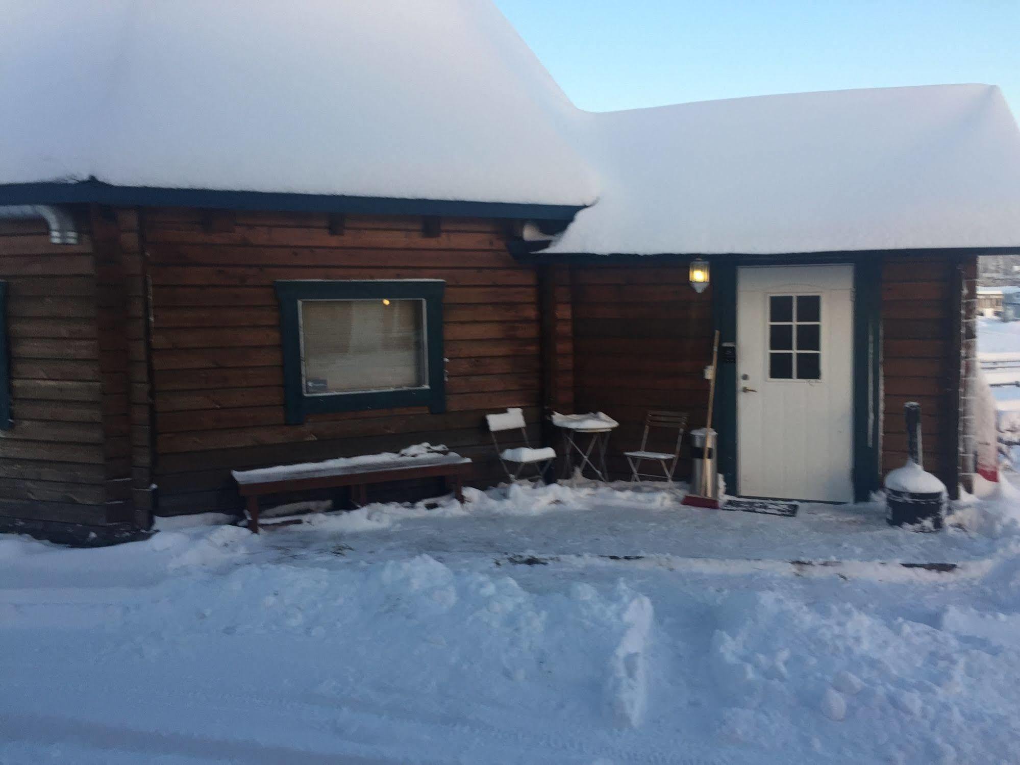 Hotel E-10 By First Kiruna Exterior foto